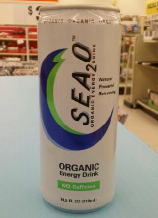 Sea2O Organic Energy Drink