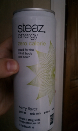 Steaz Energy Zero Calorie Berry Flavor