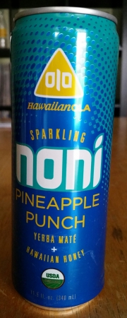 Hawaiian OLA Sparkling Noni Pineapple Punch