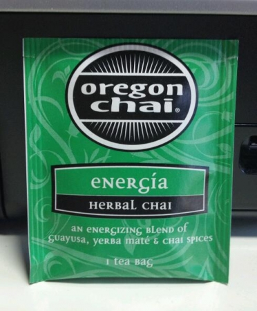 Oregon Chai Herbal Chai Energia