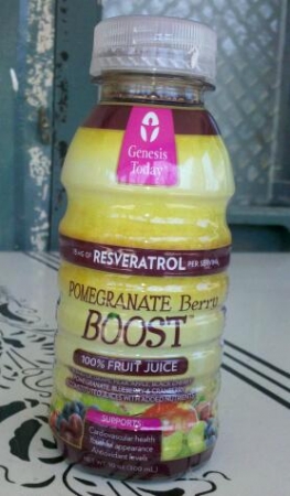 Genesis Today Boost Pomegranate Berry