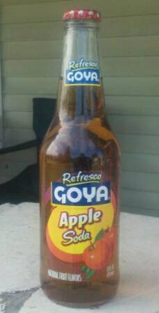 Goya Refresco Apple Soda