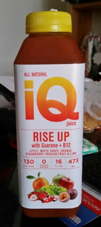 iQ Juice Rise Up