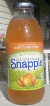 Snapple All Natural Mango Madness
