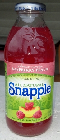 Snapple All Natural Raspberry Peach