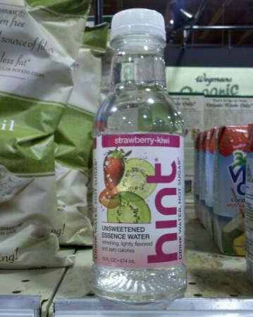 Hint Unsweetened Essence Water Strawberry Kiwi