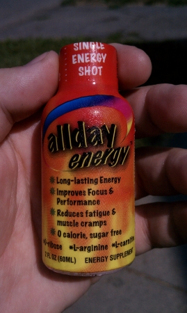 All Day Energy Shot