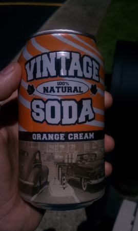 Vintage Soda Orange Cream