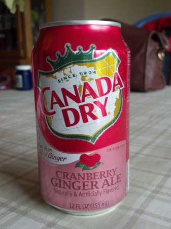 Canada Dry Cranberry Ginger Ale