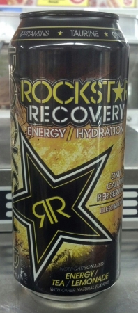 Rockstar Recovery Energy/Tea/Lemonade