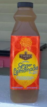 Third St. Organic Ginger Lemonade