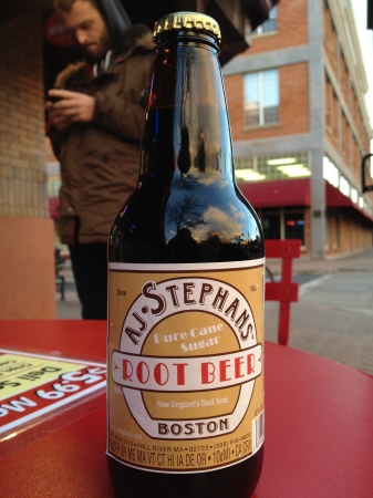 AJ Stephan's Root Beer