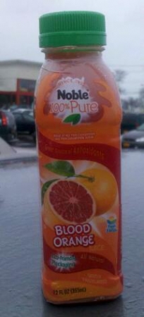 Noble Blood Orange Juice