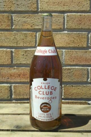 College Club Golden Ginger Ale