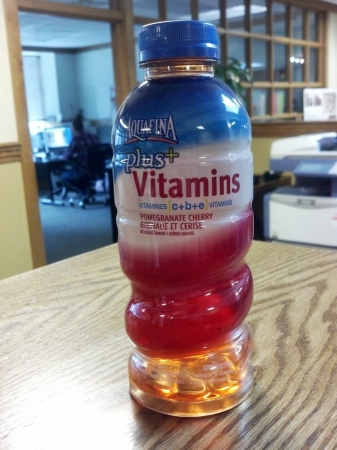 Aquafina Plus Vitamins Pomegranate Cherry