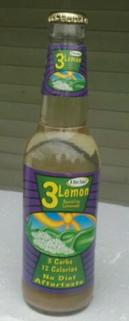 3 Lemon Sparkling Lemonade