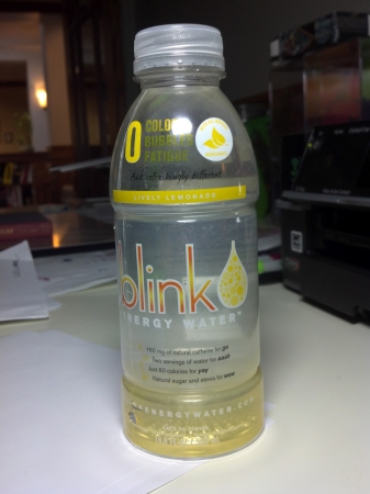 Blink Energy Water Lively Lemonade