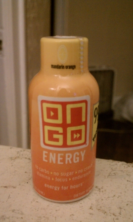 On Go Energy Mandarin Orange