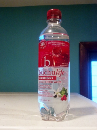 Buchulife Sparkling Herbal Water Cranberry