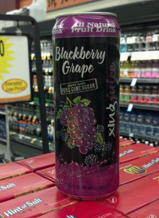 Xing Tea Juice Blackberry Grape