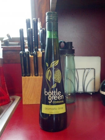Bottle Green Cordial Aromatic Lime