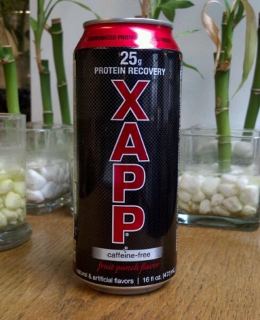 XAPP Protein Recovery Fruit Punch Flavor
