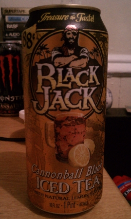 Black Jack Cannonball Black Iced Tea