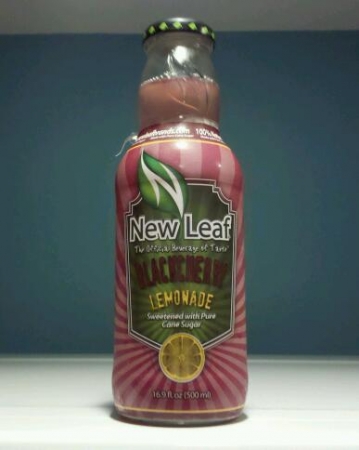 New Leaf Blackberry Lemonade