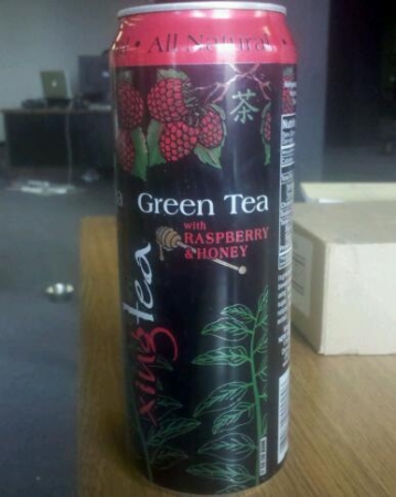 Xing Tea Green Tea With Raspberry & Honey