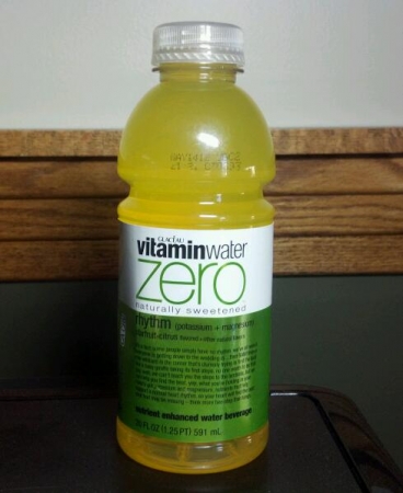 Glaceau Vitamin Water Zero Rhythm