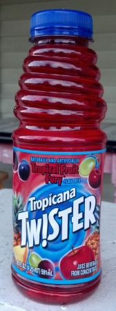Tropicana Twister Tropical Fruit Fury