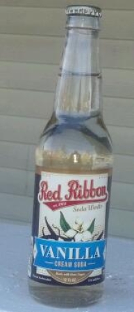 Red Ribbon Soda Works Vanilla Cream Soda
