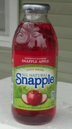 Snapple All Natural Snapple Apple