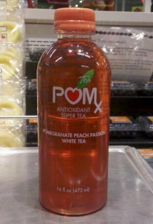 Pom Tea Pomegranate Peach Passion White Tea