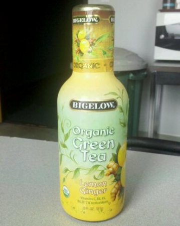 Bigelow Organic Green Tea Lemon Ginger
