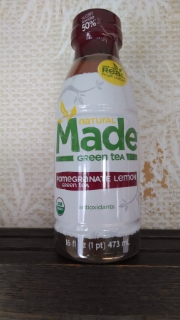 Made Green Tea Pomegranate Lemon