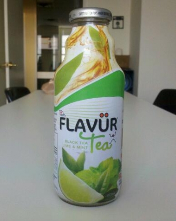 Flavur Tea Black Tea Lime & Mint