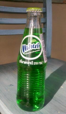 Fanta Green Soda
