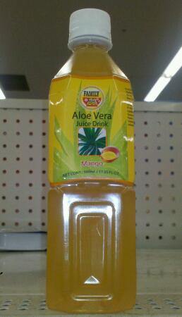 Family Aloe Vera Juice Drink Mango