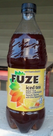 Fuze Iced Tea Half Tea Half Lemonade