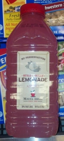 Mayer Bros. Strawberry Lemonade