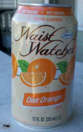 Waist Watcher Diet Orange