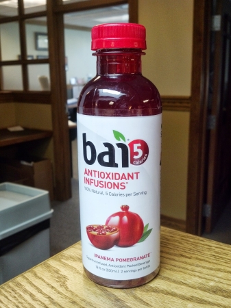 Bai 5 Calories Antioxidant Infusions Ipanema Pomegranate