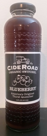 CideRoad Organic Switchel Blueberry