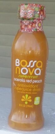 Bossa Nova Superfruit Acerola Red Peach