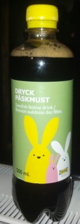 Ikea Swedish Festive Drink Dryck Paskmust