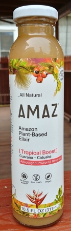 Amaz Amazon Plant-Based Elixir Tropical Boost - Guarana + Catuaba