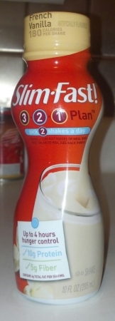 Slim Fast 321 Plan French Vanilla