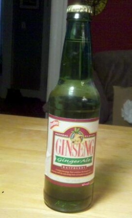 Barons Ginseng Ginger Ale Raspberry