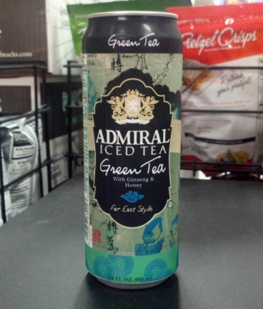 Admiral Iced Tea Green Tea with Ginseng and Honey